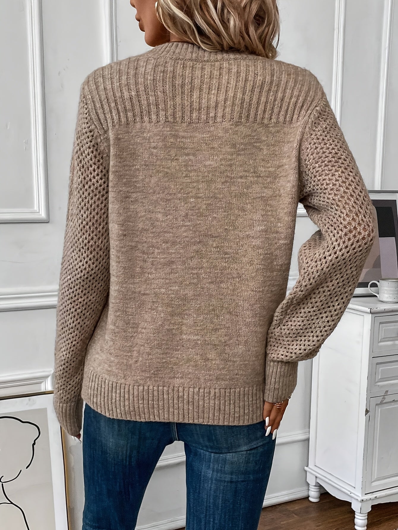 Alyson - Pull décontracté pour femme