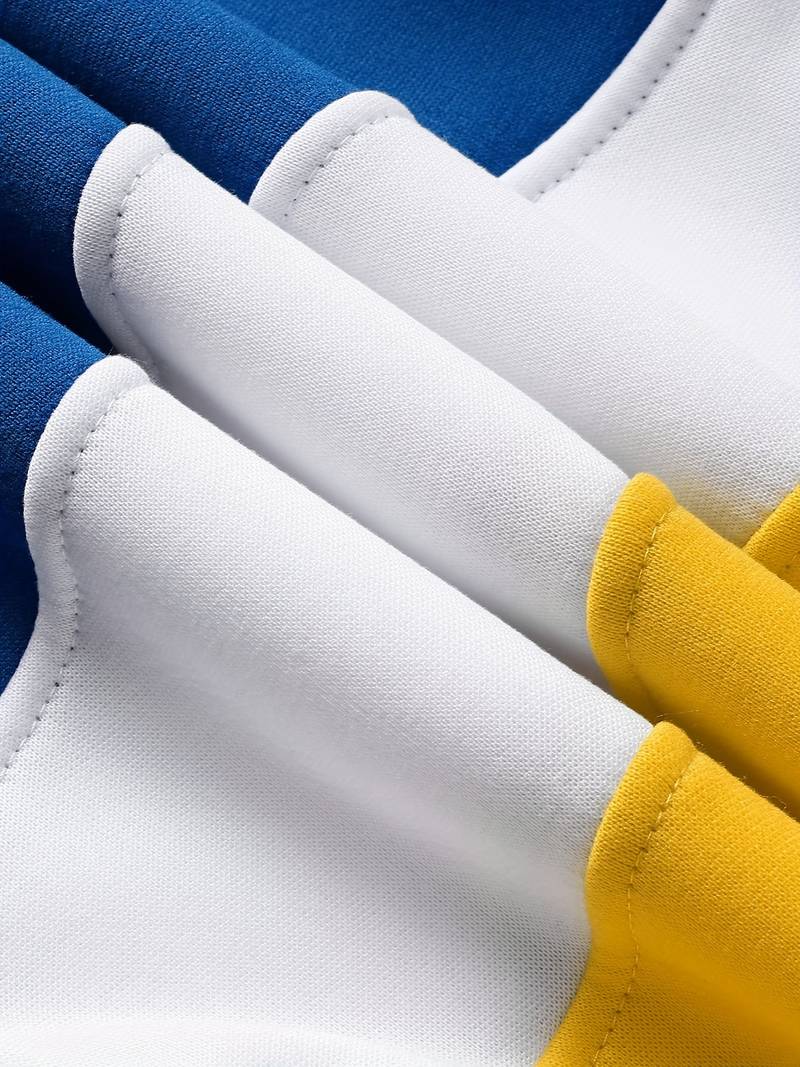 Nicolai - Sweat à capuche color-block pour homme