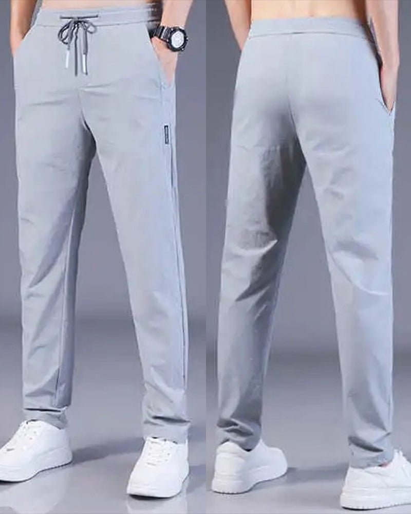 Pantalons décontractés pour hommes