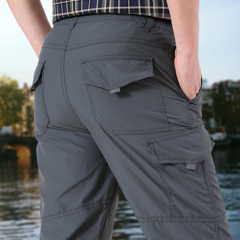 Nouveau pantalon imperméable à séchage rapide pour homme