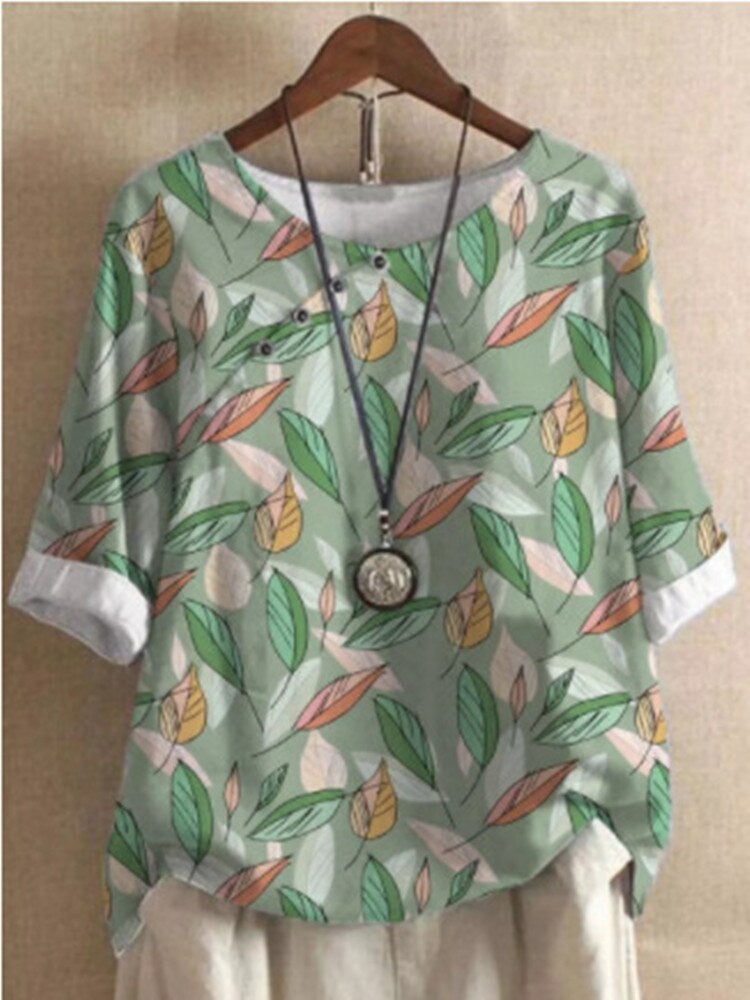 Bellachicha | Bedruckte Bluse für Damen