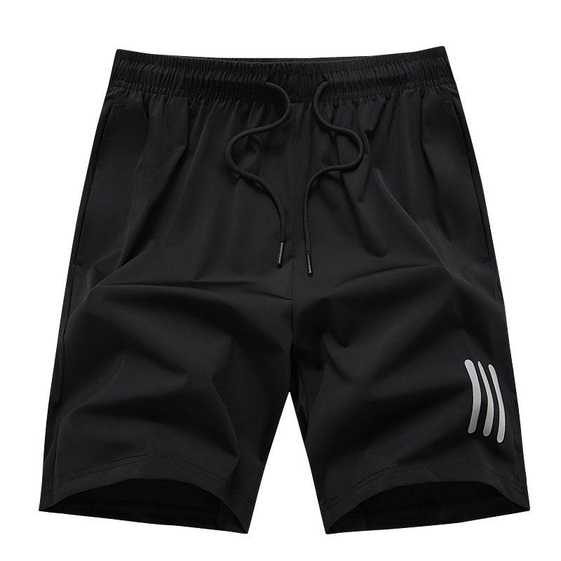 Short en soie glacée pour homme 
