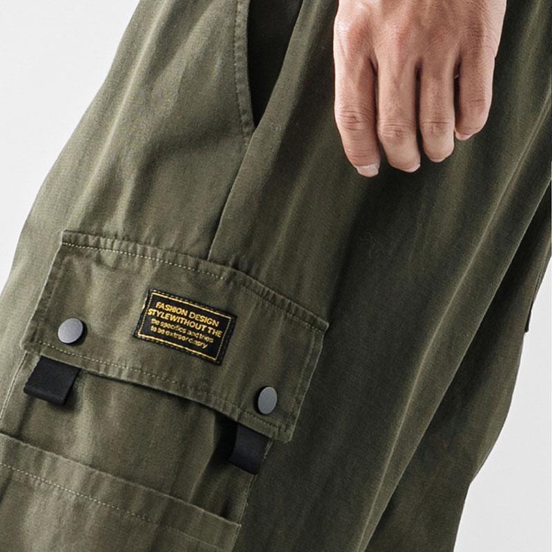 Salopette d'été pour hommes, short décontracté