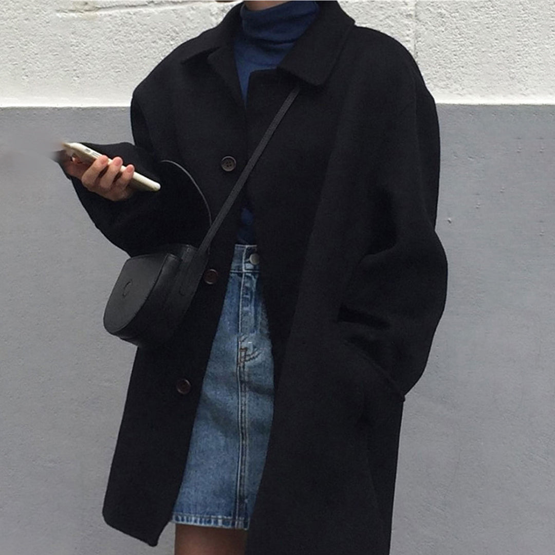 Gretevin | Trench long pour femme | Chaleur