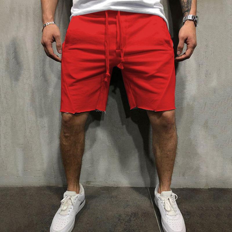 Short ample à taille élastique pour homme