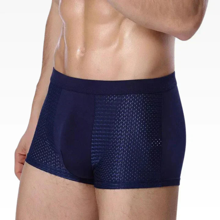Max - Ensemble boxer en bambou aux couleurs tendance 