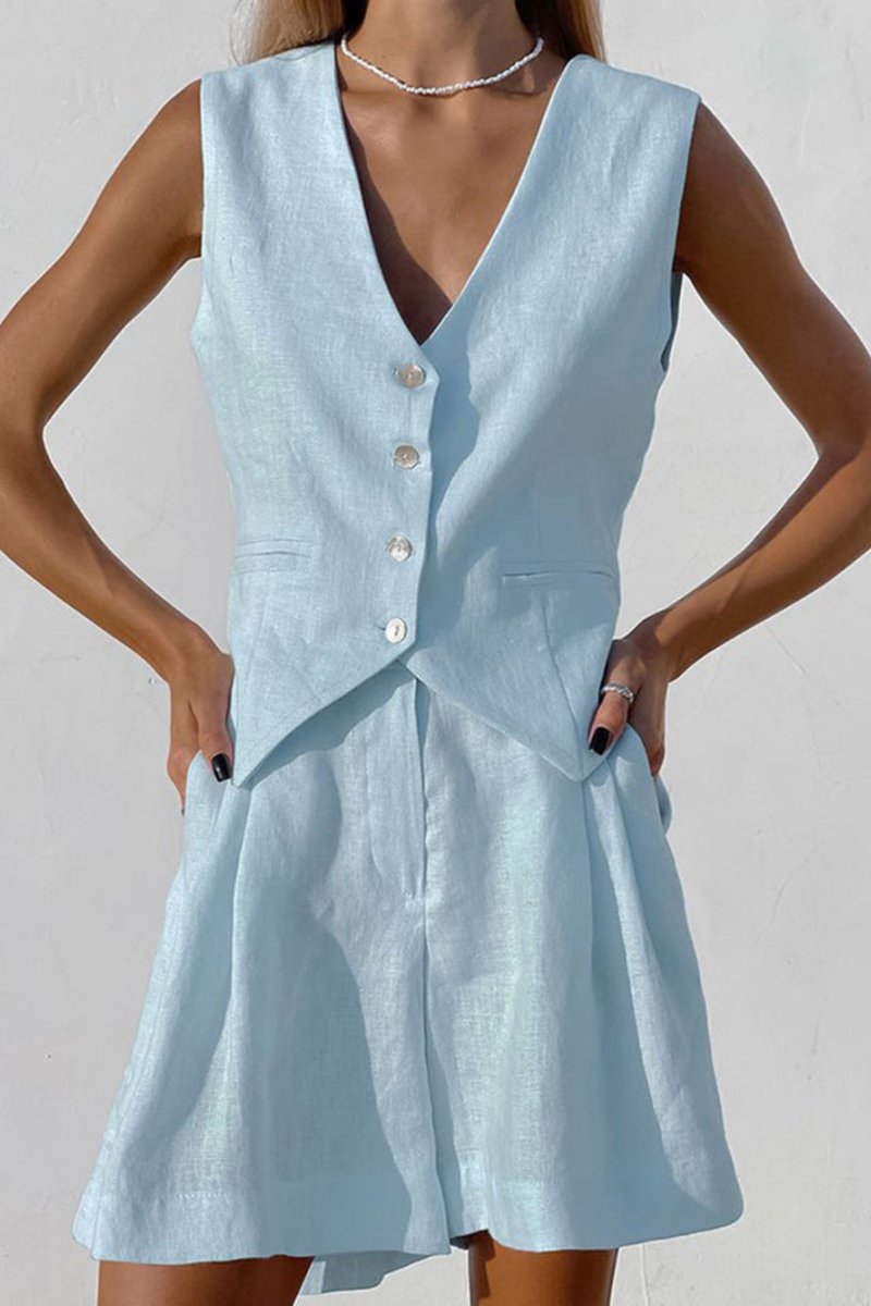 Ensemble short deux pièces Paros Cover Up