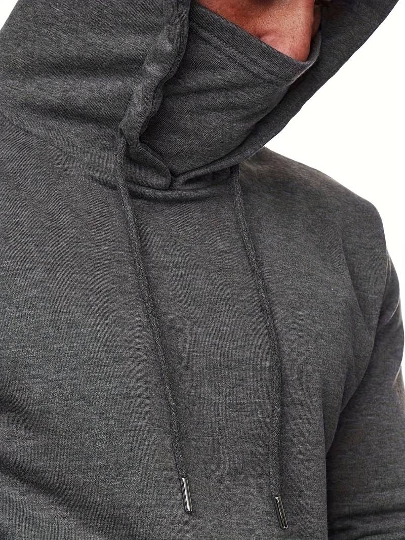 Brandon – Sweat à capuche tendance avec masque pour homme