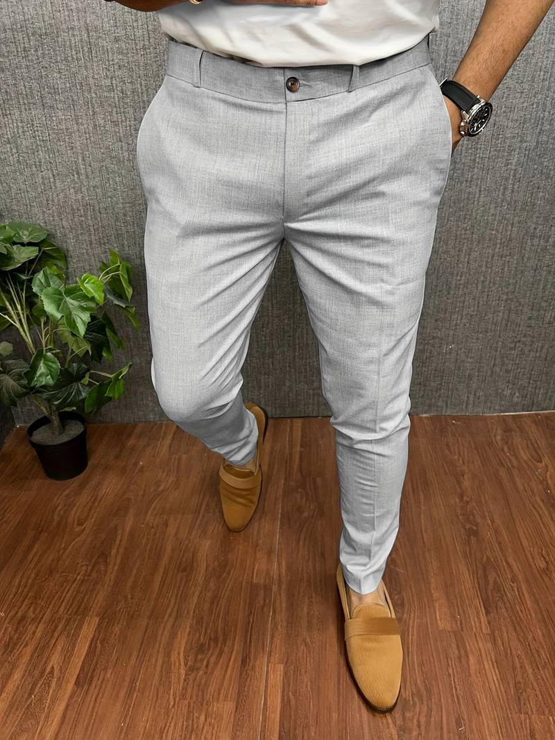 Leo – pantalon de costume formel élégant