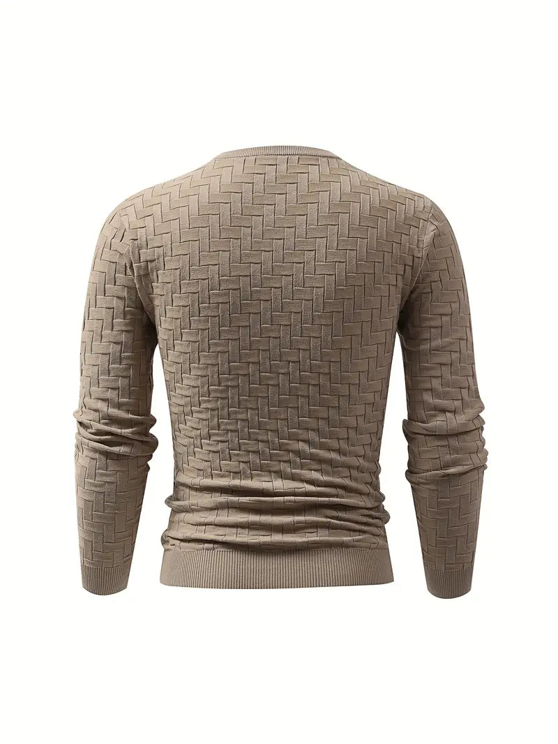 Daniel – Pull col rond décontracté pour homme