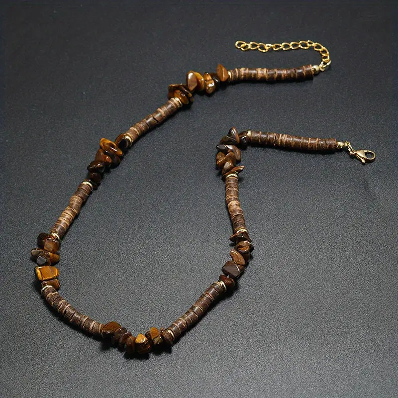 Collier au trésor du cavalier des vagues