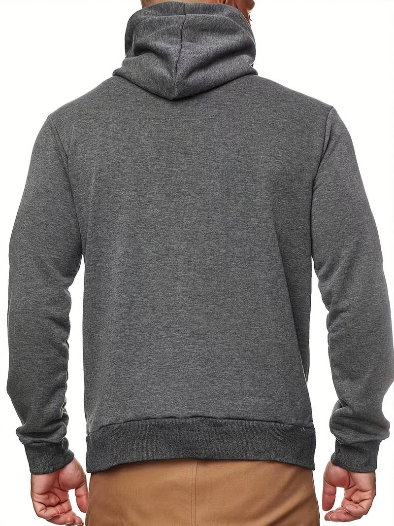 Brandon – Sweat à capuche tendance avec masque pour homme
