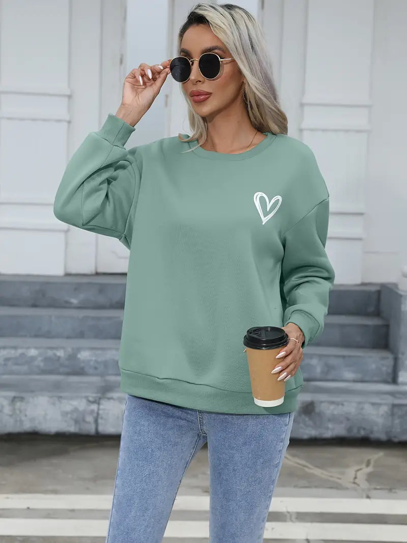 Jessica – pull élégant avec motif cœur