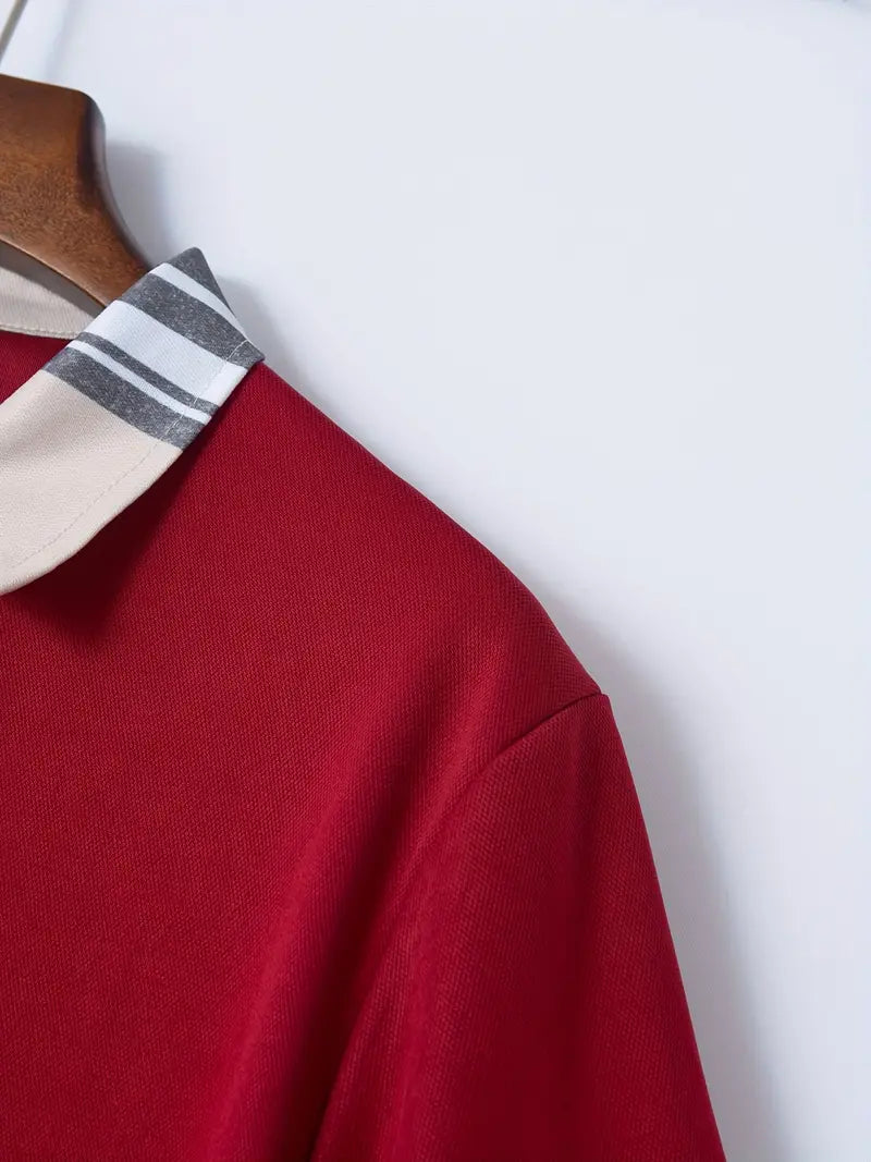 Mason – chemise boutonnée de style rétro pour le printemps/été