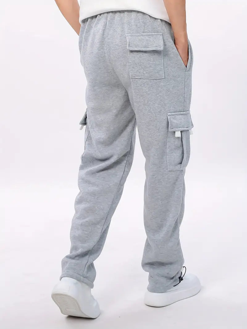 Kevin – pantalon cargo décontracté avec plusieurs poches