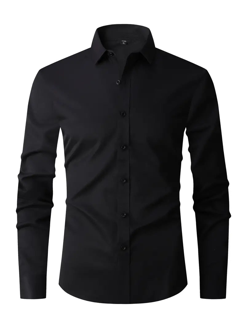 Chemise semi-formelle à manches longues William