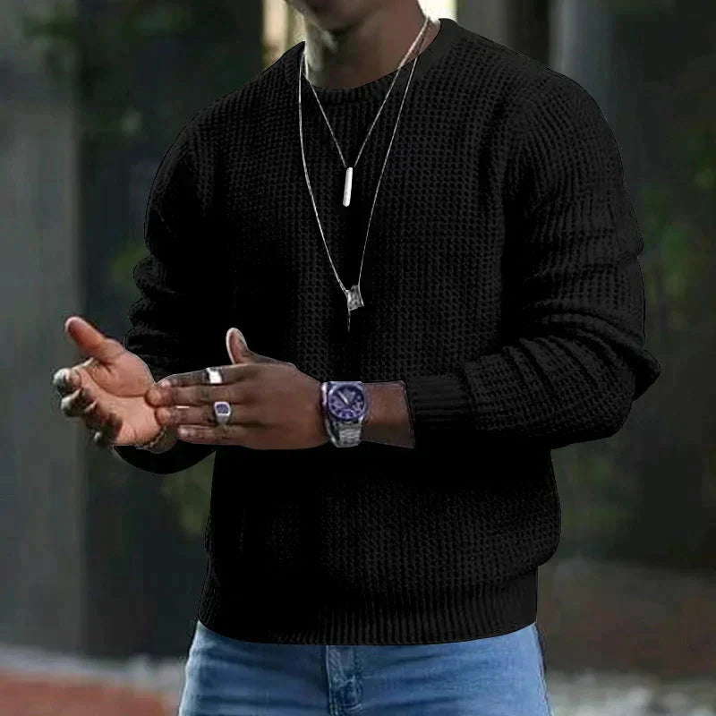 Navi - pull à manches longues pour homme