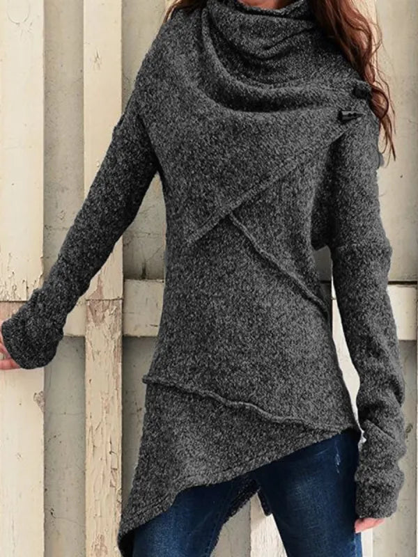 ALINES - Sweat chaud à manches longues pour l'hiver