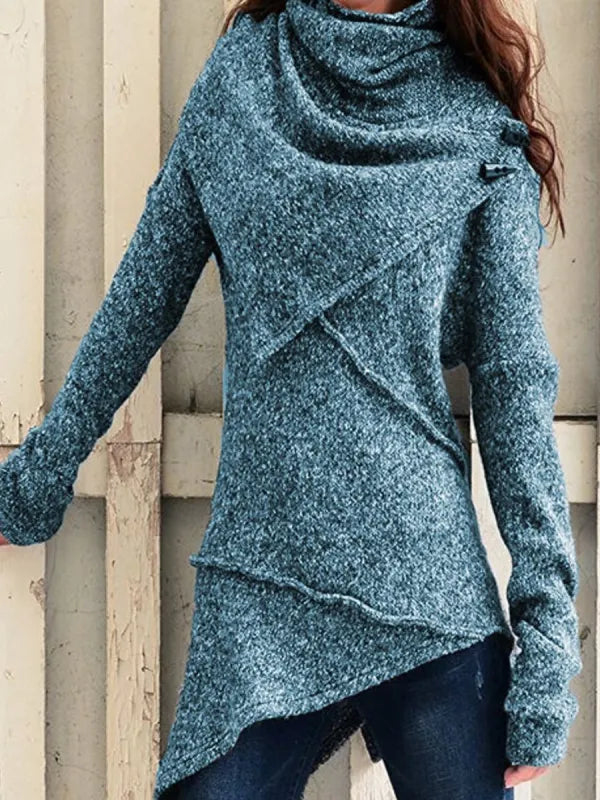 ALINES - Sweat chaud à manches longues pour l'hiver