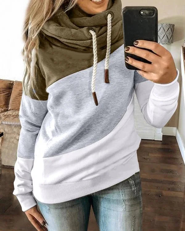 Amelia - sweat à capuche d'hiver pour femme
