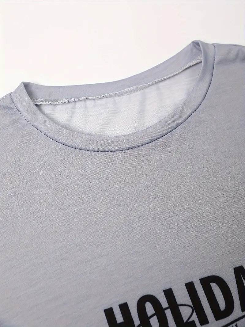 Aiden – T-shirt confortable avec graphismes dégradés pour homme