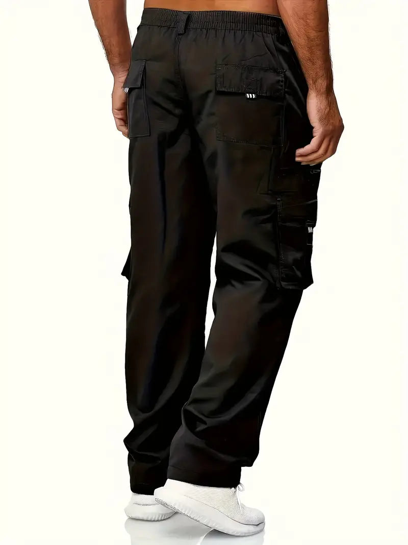 Everett – pantalon cargo à poches multiples