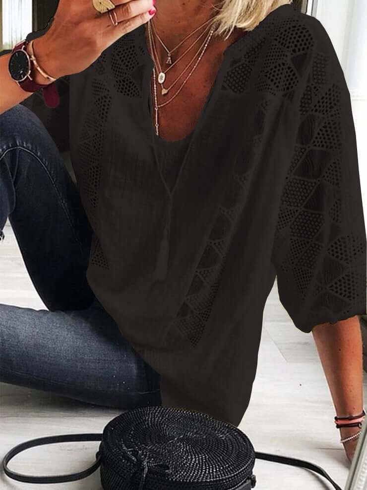 Bellachicha - Chic Elegante Bluse