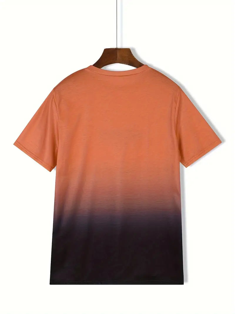 Aiden – T-shirt confortable avec graphismes dégradés pour homme
