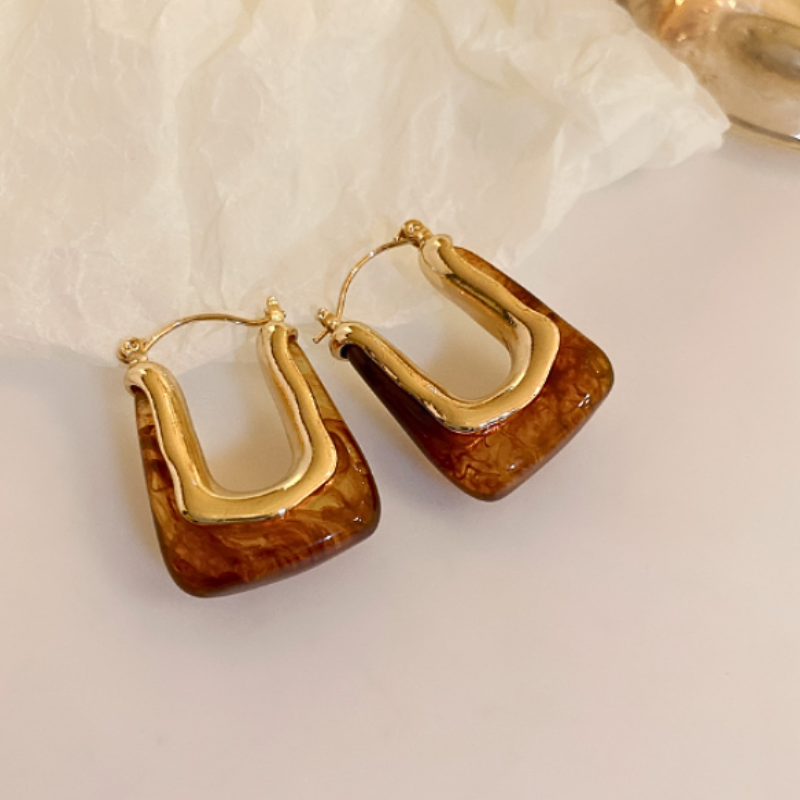Micara - Velvety Arc - boucles d'oreilles