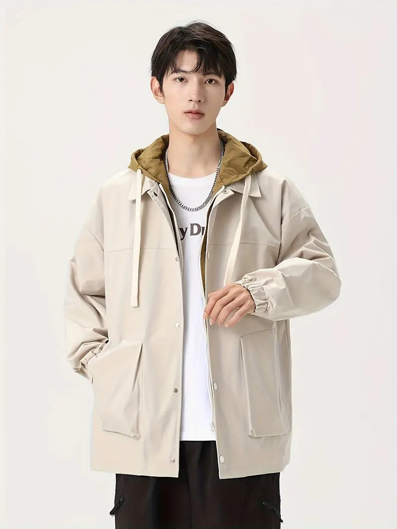Ethan – veste imperméable élégante pour homme