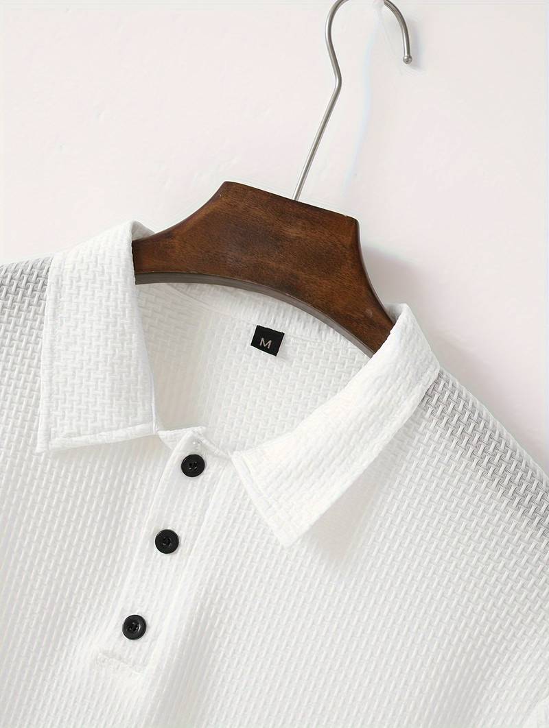 Matthew – solides freizeit-golfshirt für herren