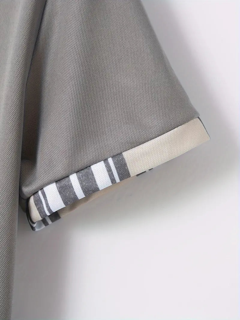 Mason – chemise boutonnée de style rétro pour le printemps/été
