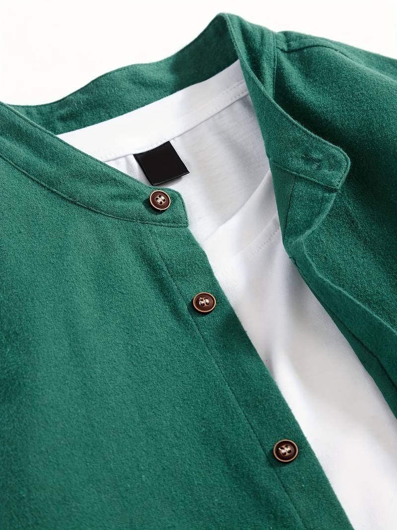 Anthony – chemise boutonnée décontractée pour homme