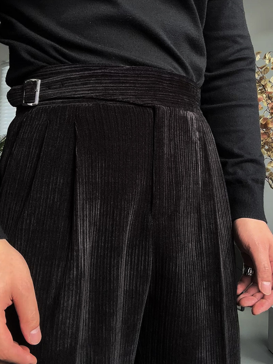 Pantalon classique Bergamo
