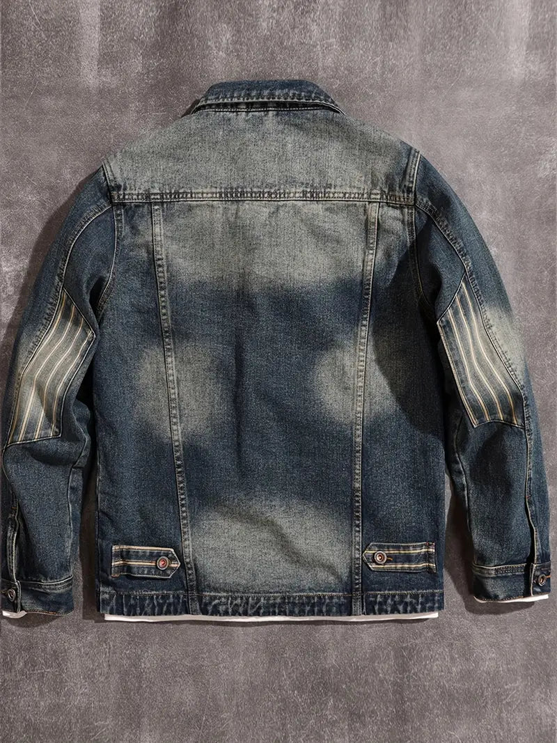 William – veste vintage décontractée pour homme