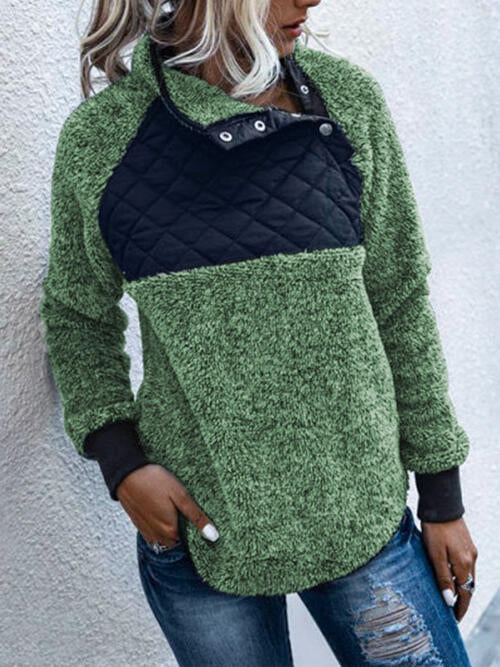 Chemise à la mode et sans effort