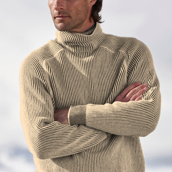 Fred - Pull col roulé Élégance