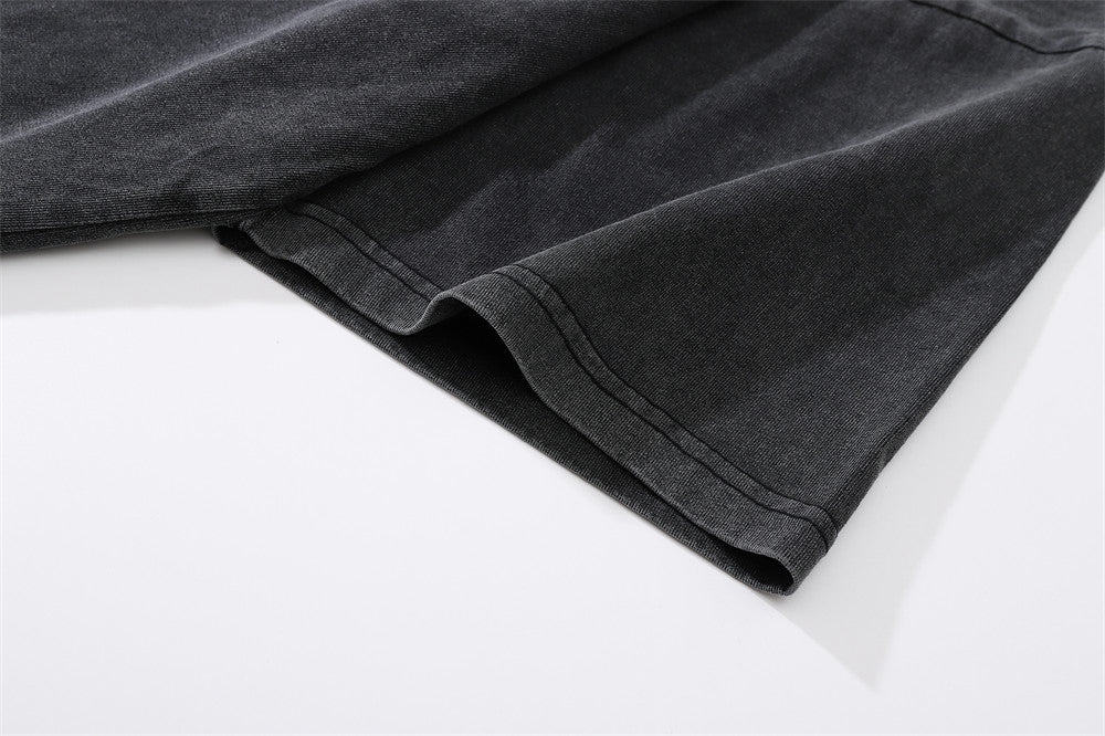 « L'ange de l'argent » - T-shirt oversize avec imprimé