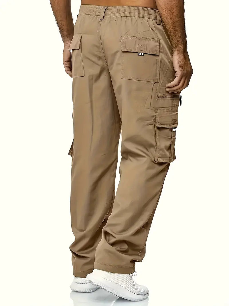 Everett – pantalon cargo à poches multiples