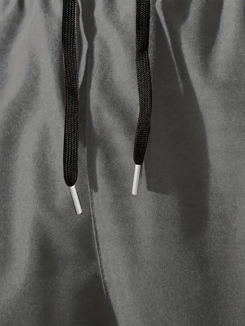 John – Pantalon cargo à cordon pour homme