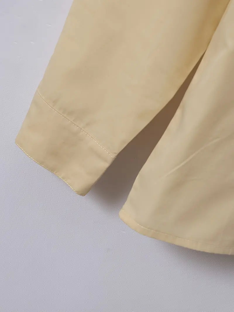 Andrew – chemise à manches longues color-block pour homme