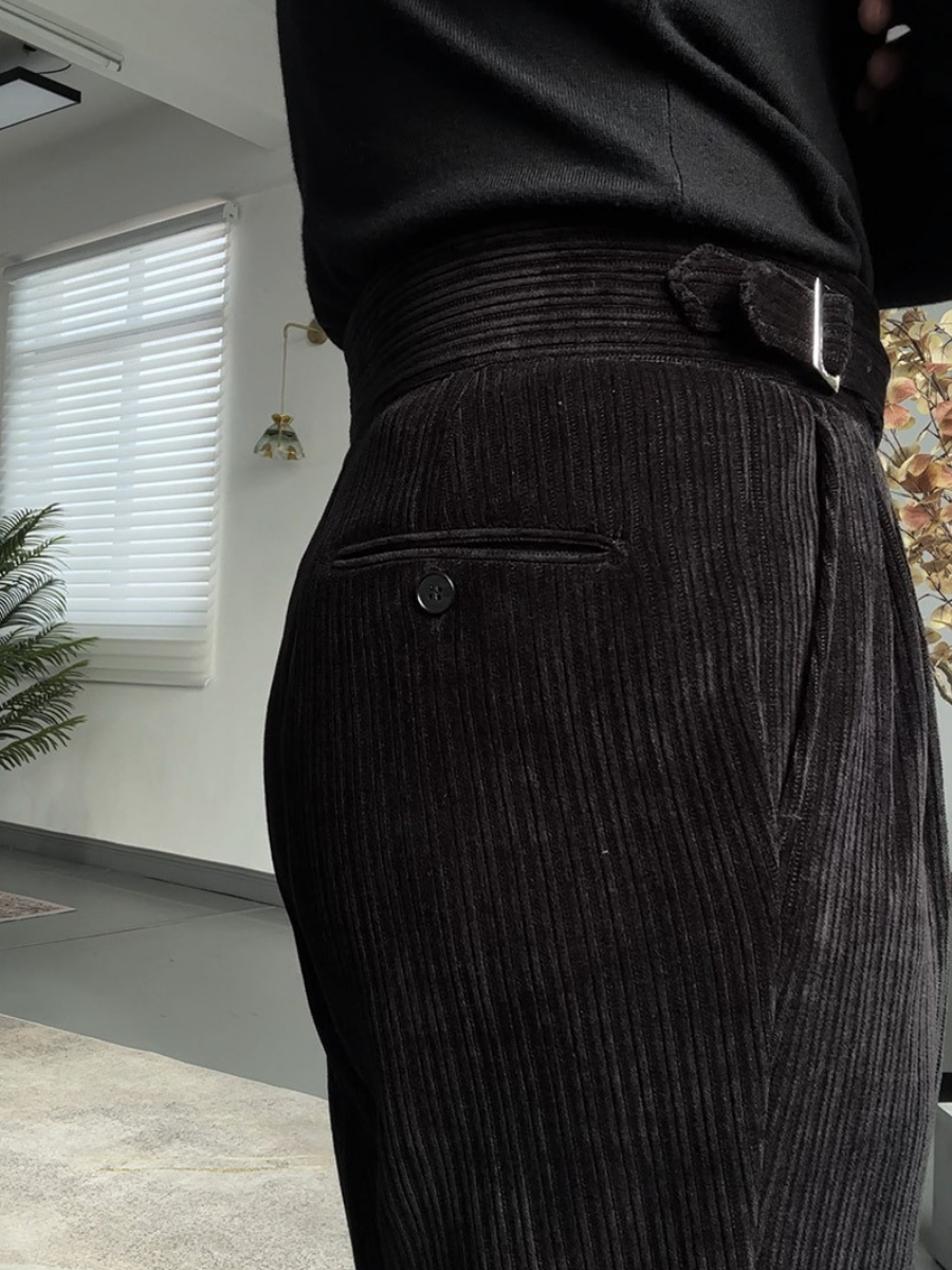Pantalon classique Bergamo