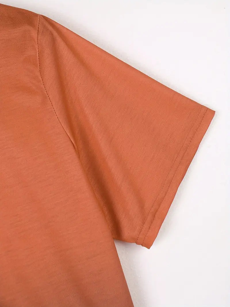 Aiden – T-shirt confortable avec graphismes dégradés pour homme