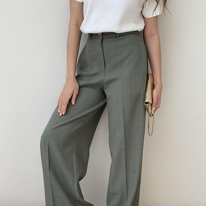 Daisy™ - Ensemble blazer et pantalon élégant