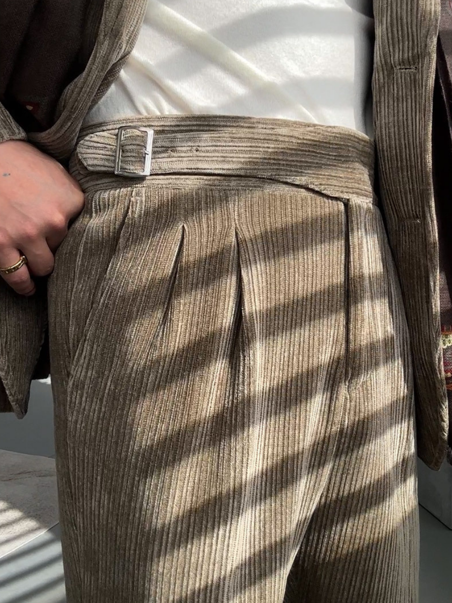 Pantalon classique Bergamo