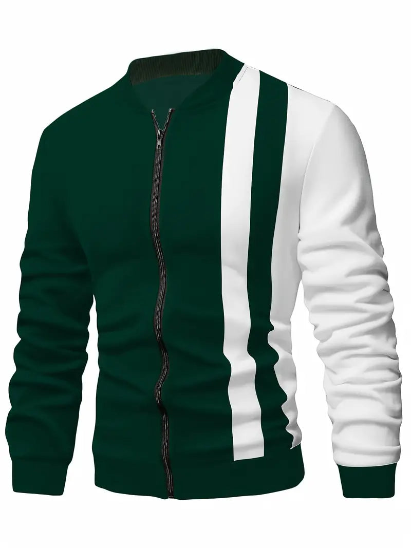 Ethan – veste color-block pour homme
