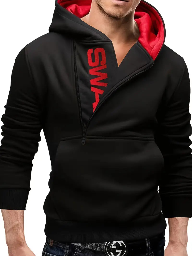 Theodore – Sweat à capuche à manches longues pour homme