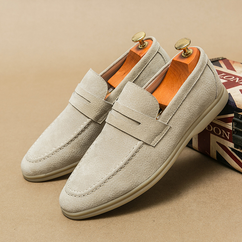Charlie - Herrenmode Formelle Leder Loafers