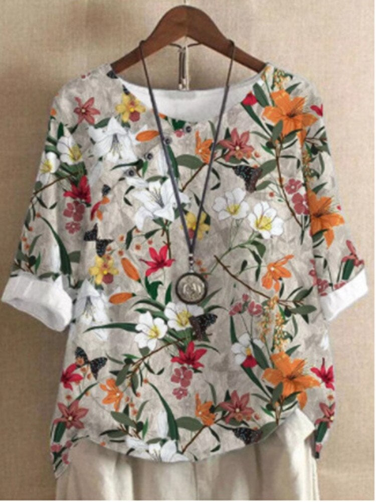 Bellachicha | Bedruckte Bluse für Damen