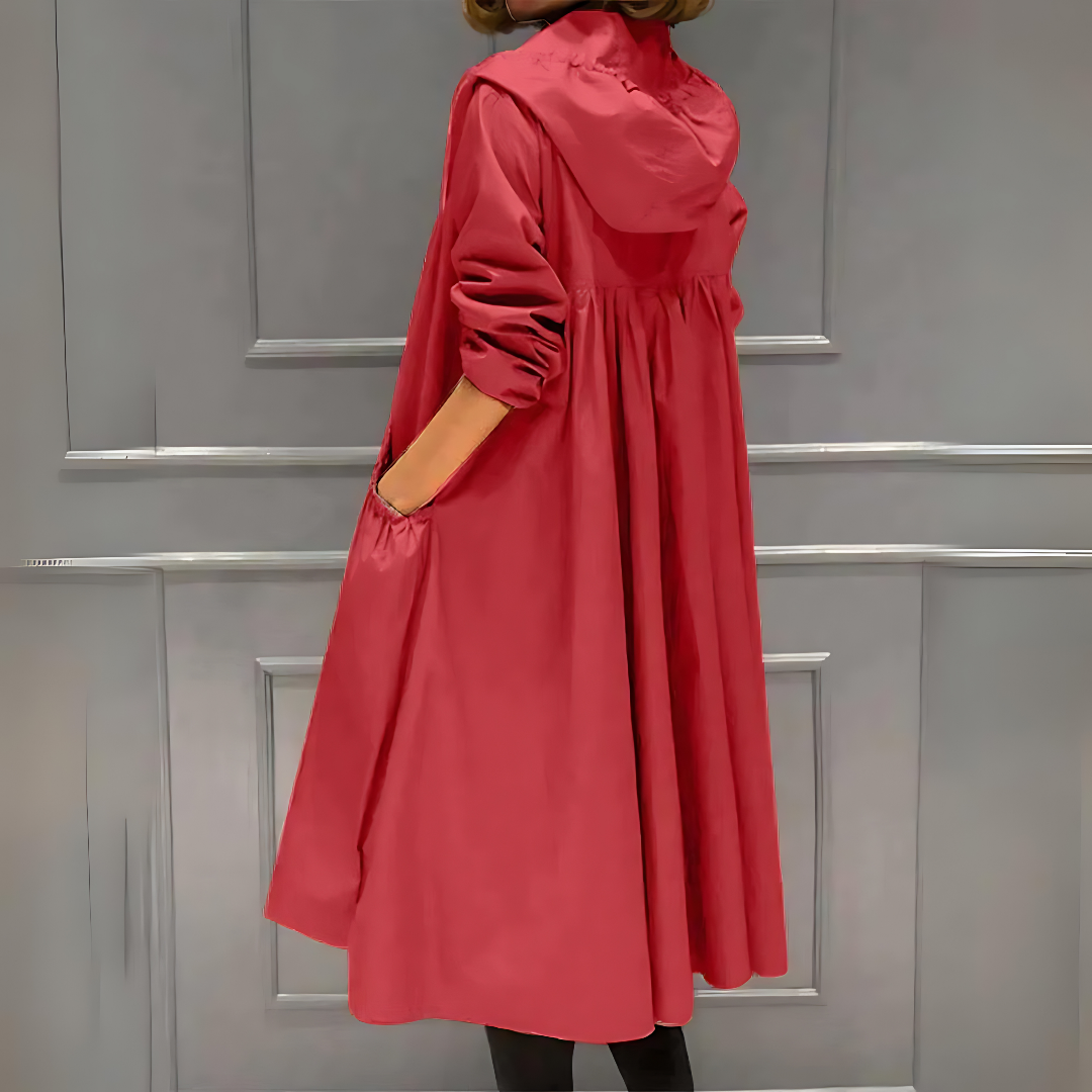 Ottilie | Imperméable élégant pour femme | Long